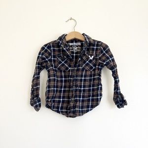 Toddler True Religion Flannel